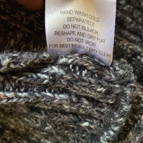 Romeo & Juliet Couture Marled Chucky Sweater Cardi / Size XL - Picture 13 of 16